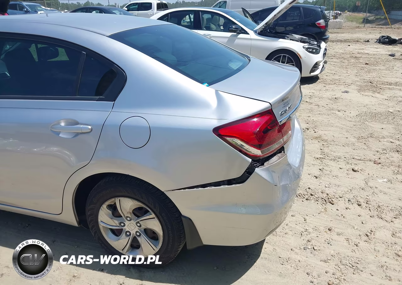 2014 Honda Civic Lx VIN:19XFB2F52EE077891 - 18