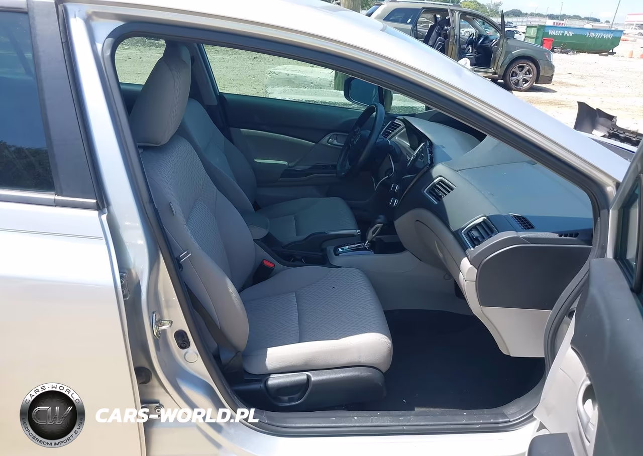 2014 Honda Civic Lx VIN:19XFB2F52EE077891 - 5