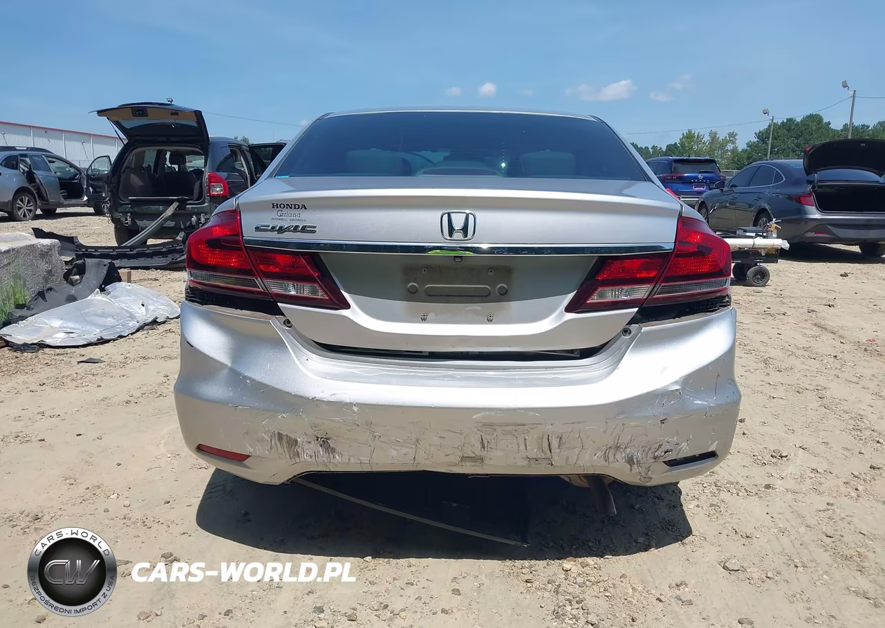 2014 Honda Civic Lx VIN:19XFB2F52EE077891 - 6