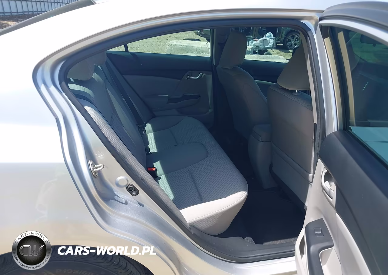 2014 Honda Civic Lx VIN:19XFB2F52EE077891 - 8