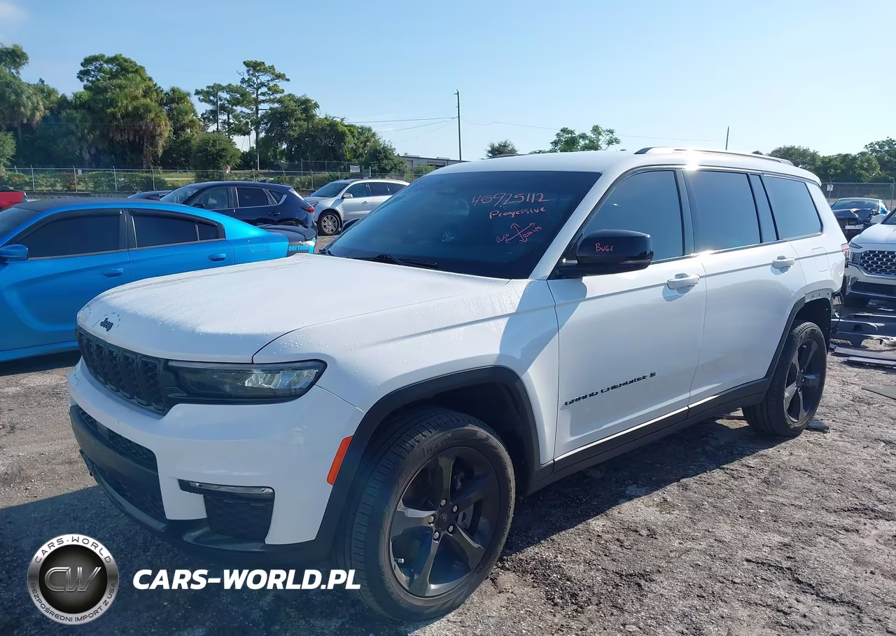 2024 Jeep Grand Cherokee L Limited VIN:1C4RJJBG2R8546348 - 2