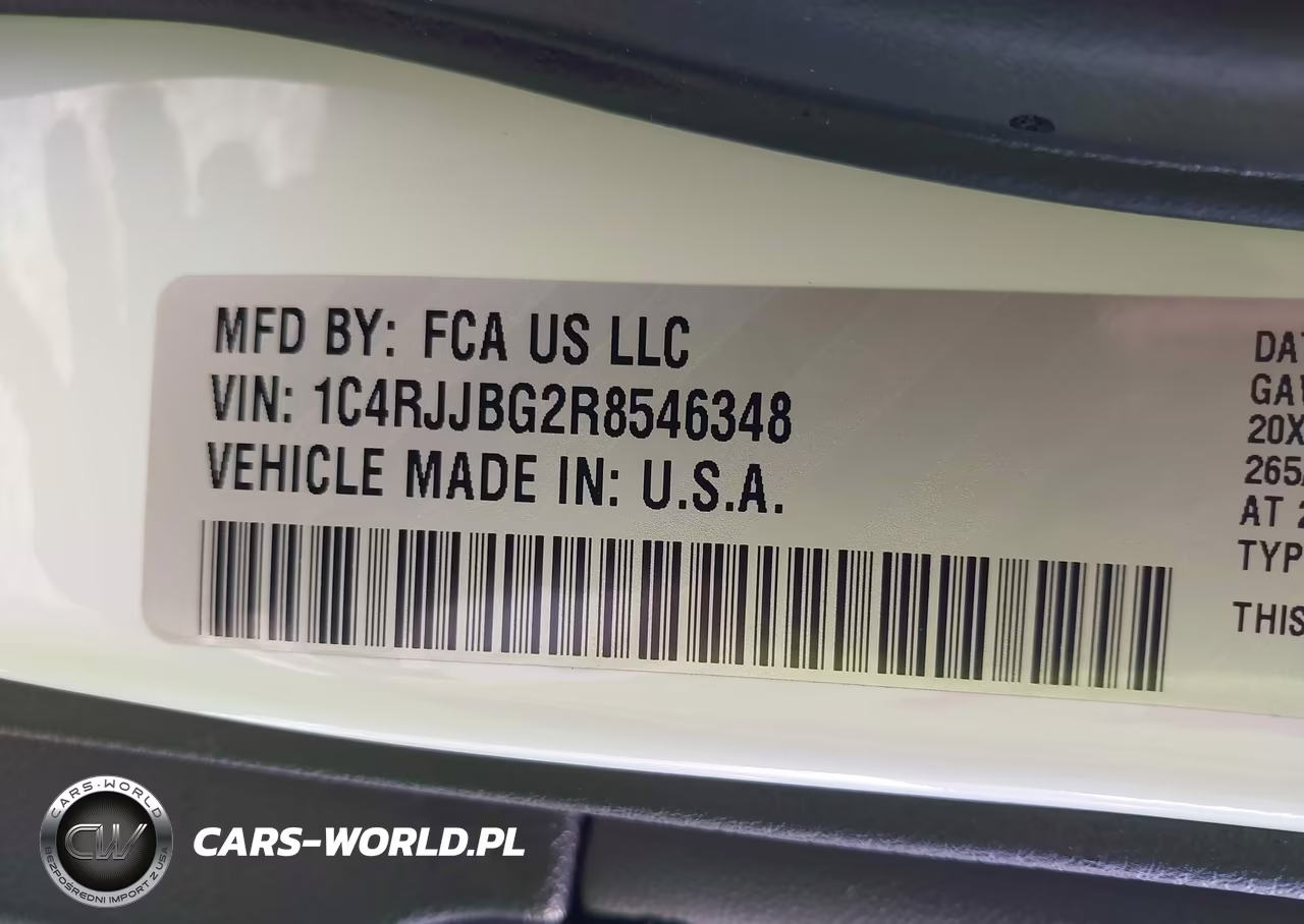 2024 Jeep Grand Cherokee L Limited VIN:1C4RJJBG2R8546348 - 9