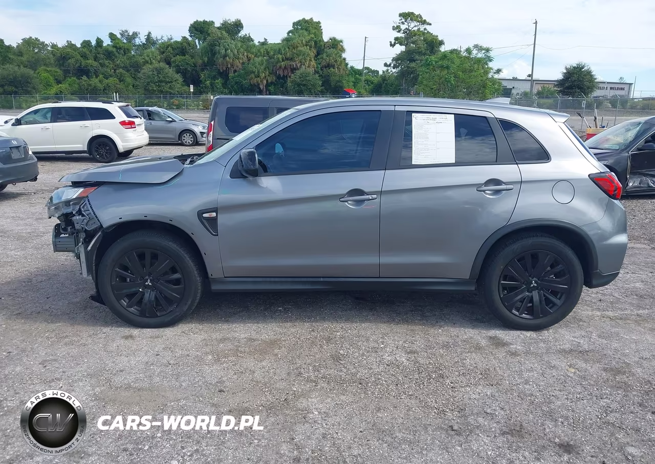 2023 Mitsubishi Outlander Sport 2.0 Es Awc-2.0 Le Awc-2.0 Ralliart Awc-2.0 S Awc-2.0 Se Awc VIN:JA4ARUAU9PU000420 - 14