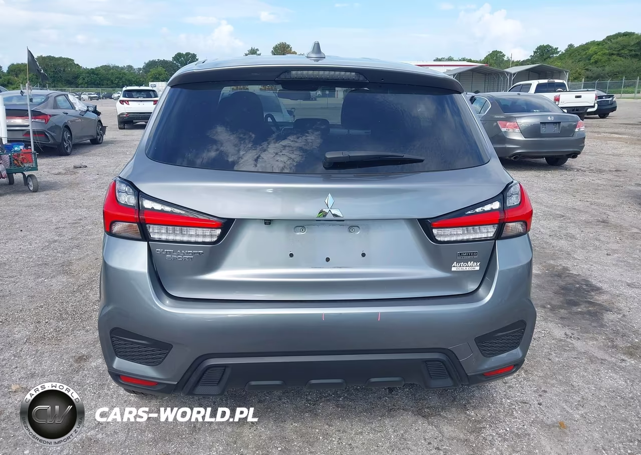 2023 Mitsubishi Outlander Sport 2.0 Es Awc-2.0 Le Awc-2.0 Ralliart Awc-2.0 S Awc-2.0 Se Awc VIN:JA4ARUAU9PU000420 - 16