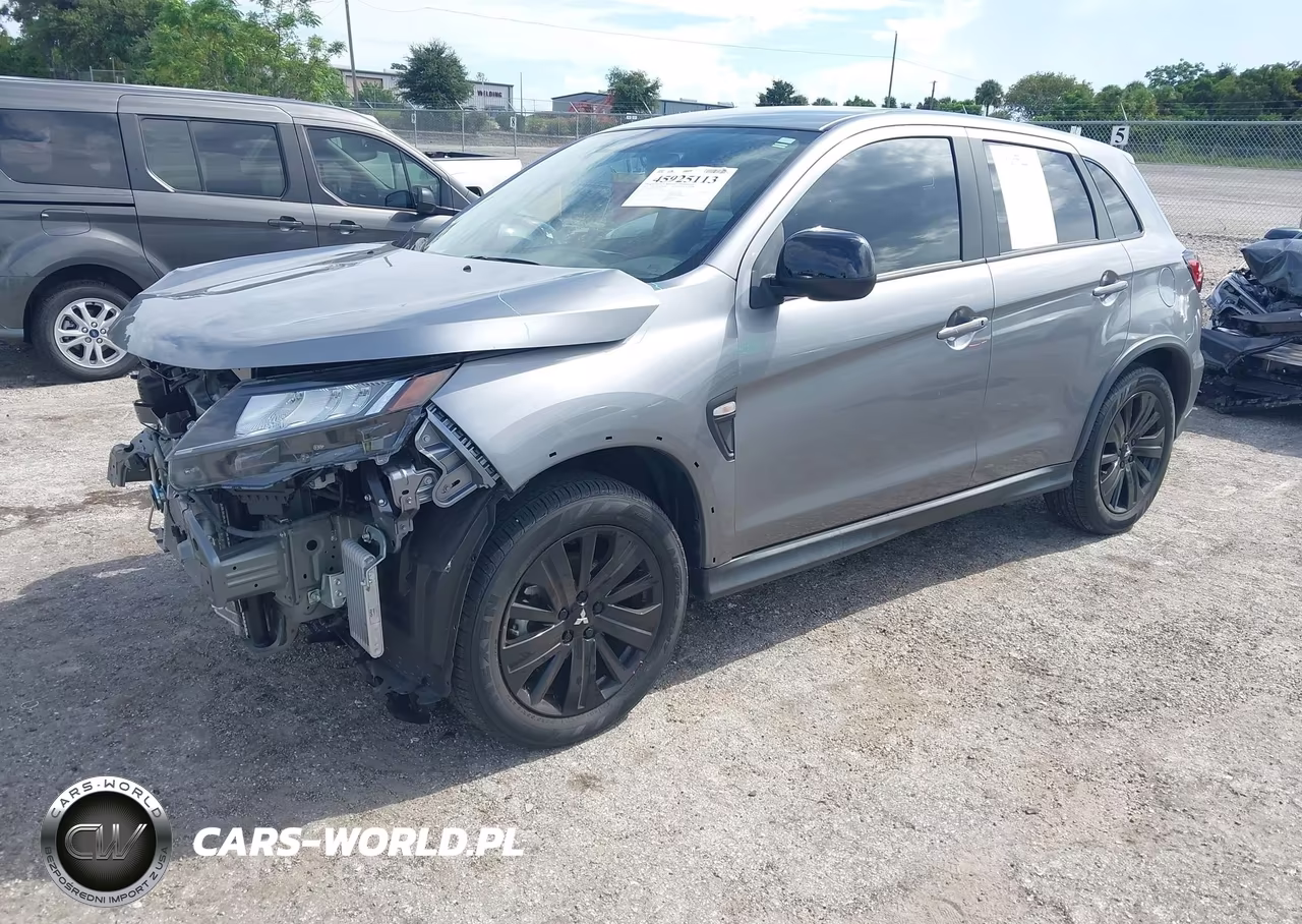 2023 Mitsubishi Outlander Sport 2.0 Es Awc-2.0 Le Awc-2.0 Ralliart Awc-2.0 S Awc-2.0 Se Awc VIN:JA4ARUAU9PU000420 - 2