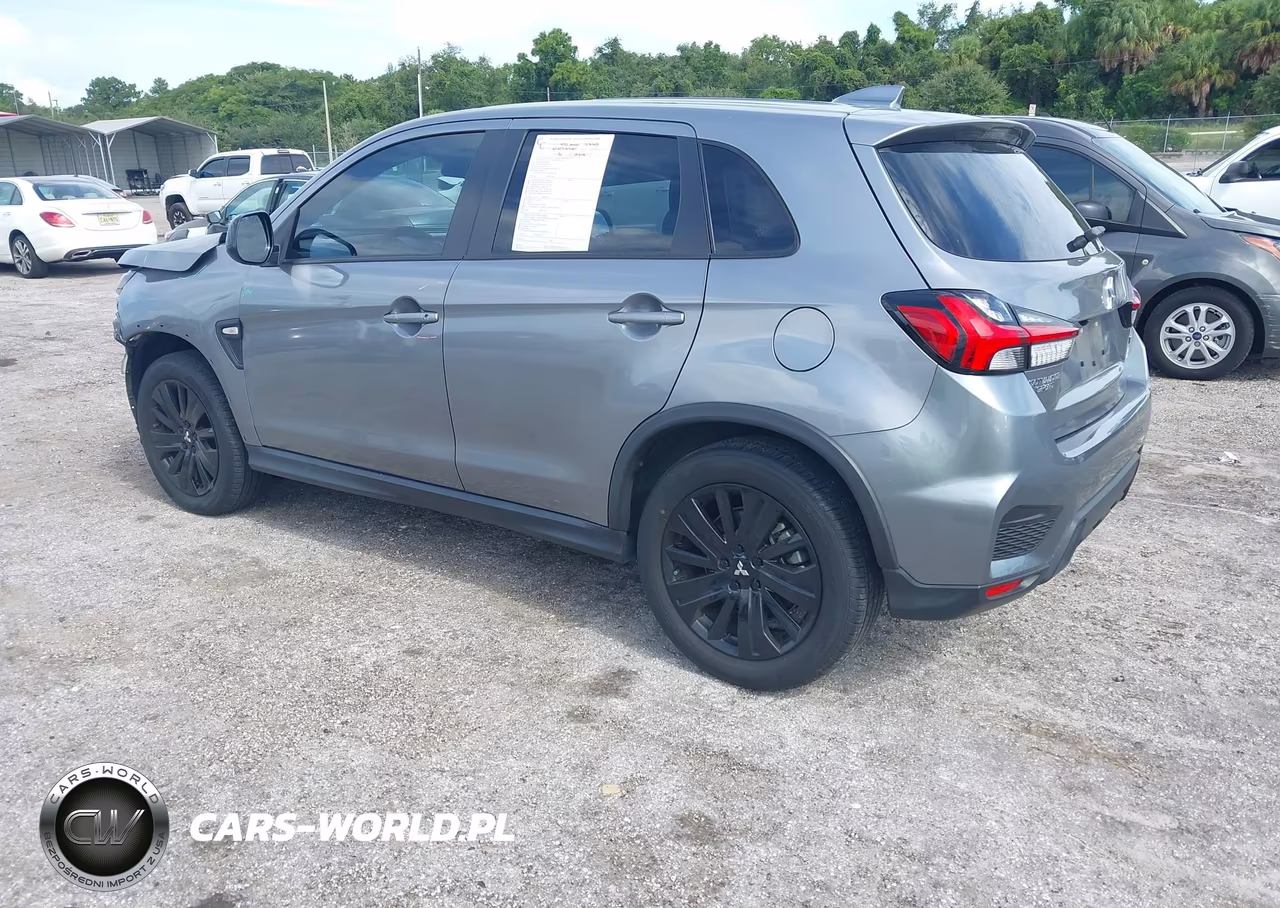 2023 Mitsubishi Outlander Sport 2.0 Es Awc-2.0 Le Awc-2.0 Ralliart Awc-2.0 S Awc-2.0 Se Awc VIN:JA4ARUAU9PU000420 - 3