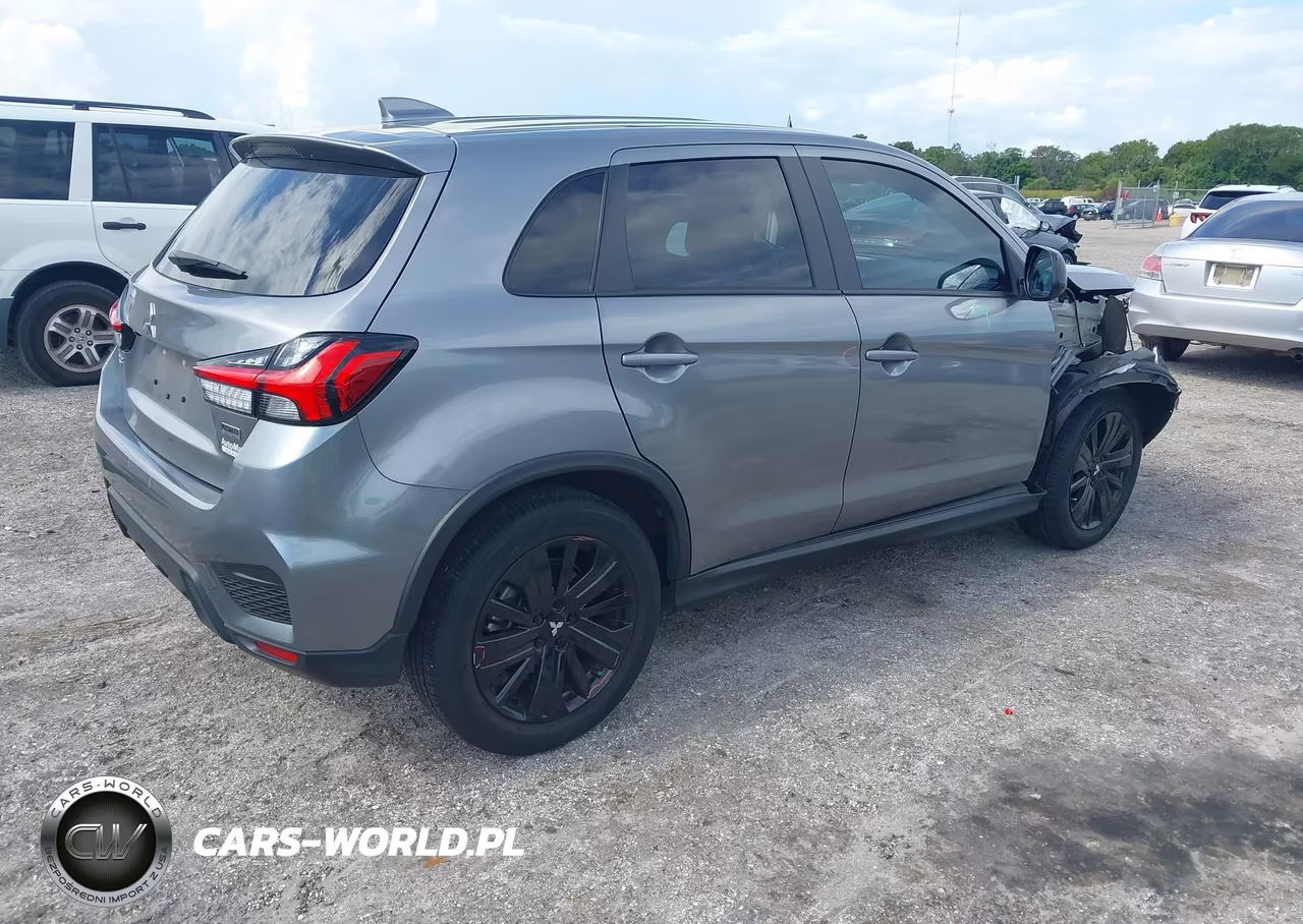 2023 Mitsubishi Outlander Sport 2.0 Es Awc-2.0 Le Awc-2.0 Ralliart Awc-2.0 S Awc-2.0 Se Awc VIN:JA4ARUAU9PU000420 - 4