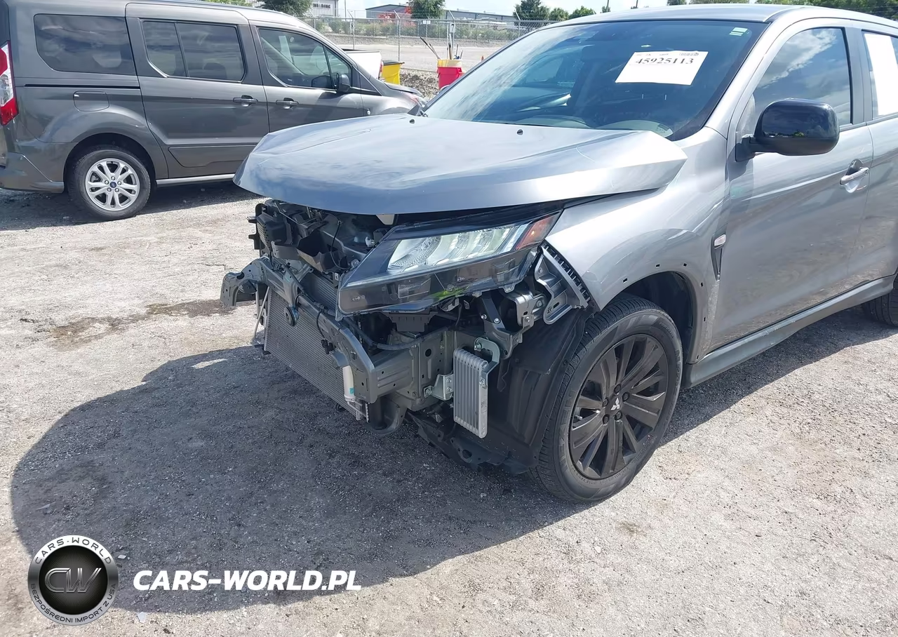 2023 Mitsubishi Outlander Sport 2.0 Es Awc-2.0 Le Awc-2.0 Ralliart Awc-2.0 S Awc-2.0 Se Awc VIN:JA4ARUAU9PU000420 - 6