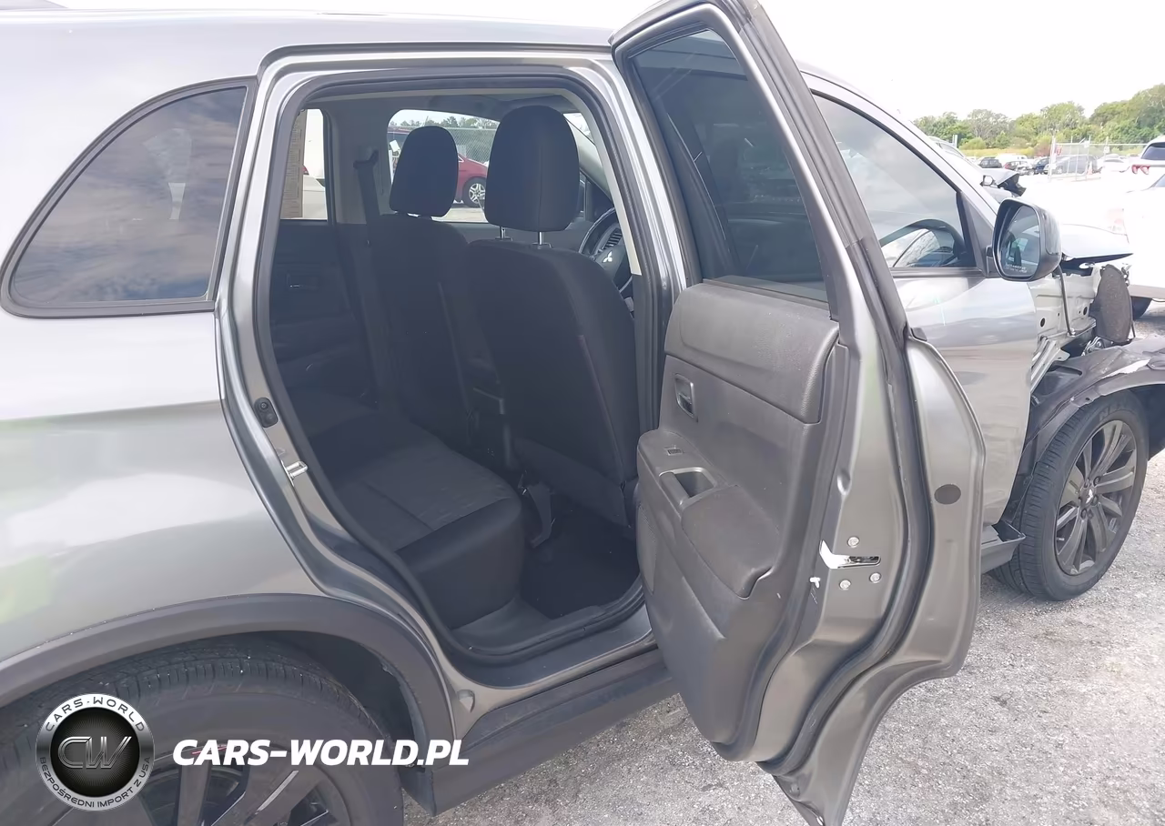 2023 Mitsubishi Outlander Sport 2.0 Es Awc-2.0 Le Awc-2.0 Ralliart Awc-2.0 S Awc-2.0 Se Awc VIN:JA4ARUAU9PU000420 - 8