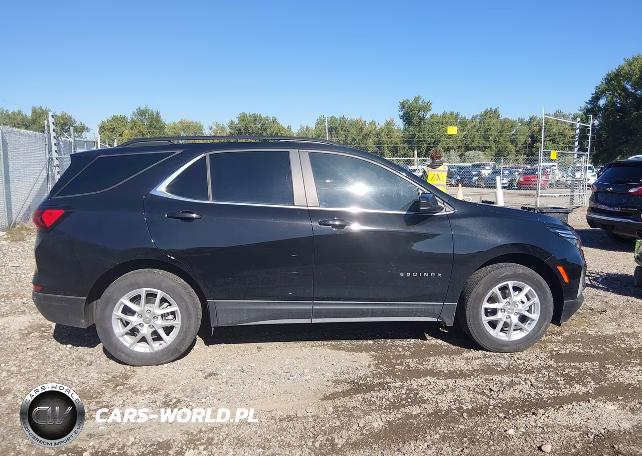 2024 Chevrolet Equinox Awd Lt VIN:3GNAXUEG0RL314669 - 13