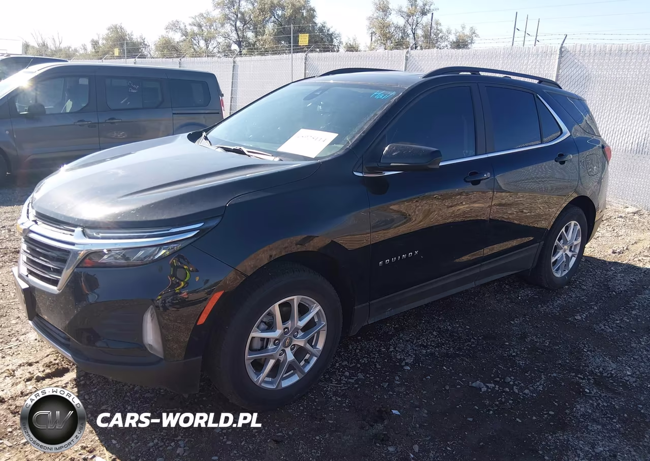 2024 Chevrolet Equinox Awd Lt VIN:3GNAXUEG0RL314669 - 2