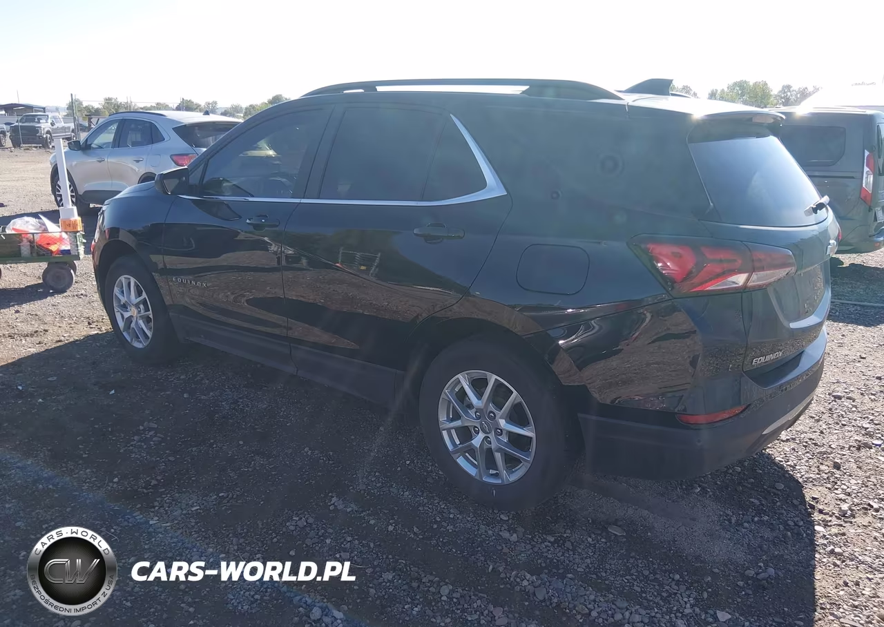 2024 Chevrolet Equinox Awd Lt VIN:3GNAXUEG0RL314669 - 3
