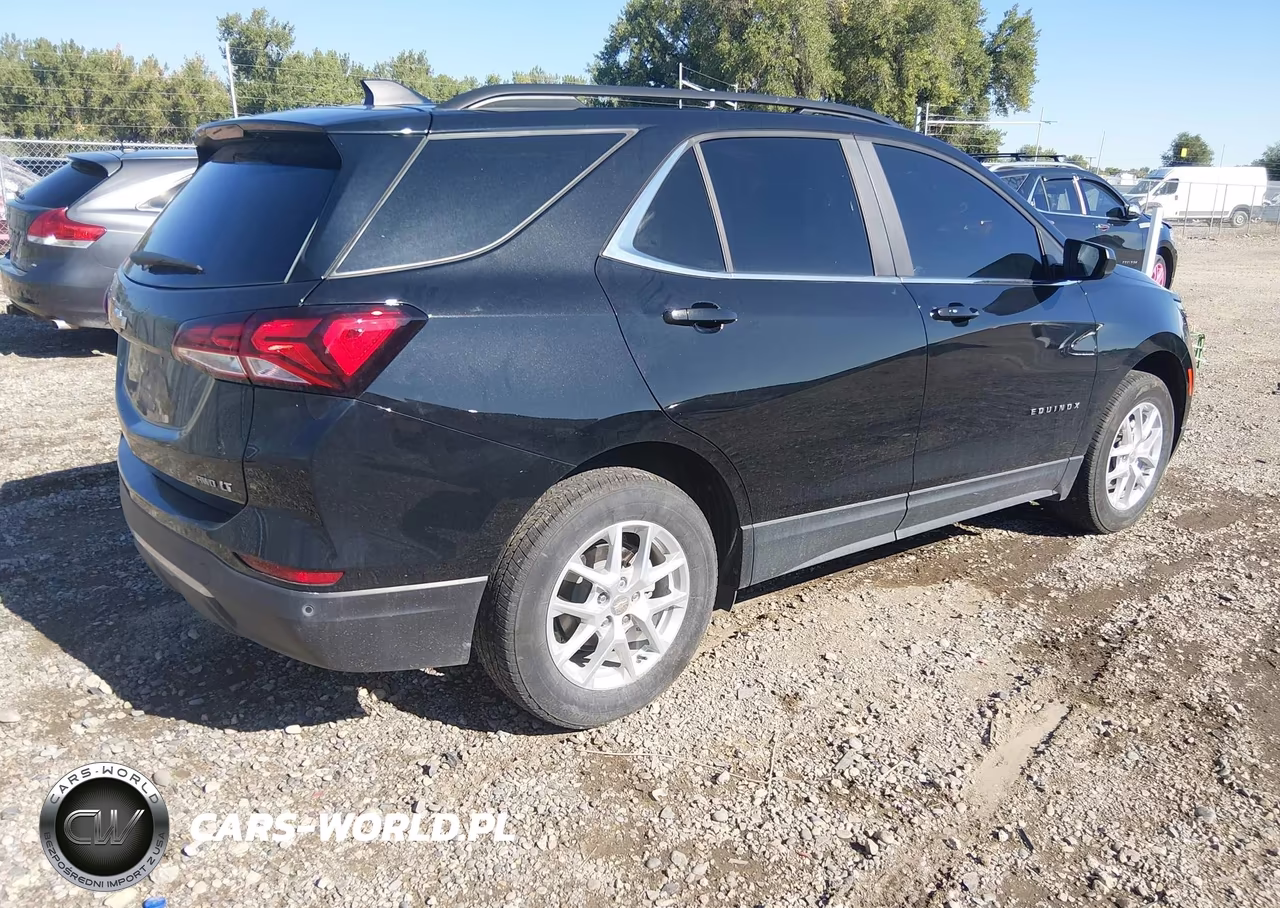 2024 Chevrolet Equinox Awd Lt VIN:3GNAXUEG0RL314669 - 4