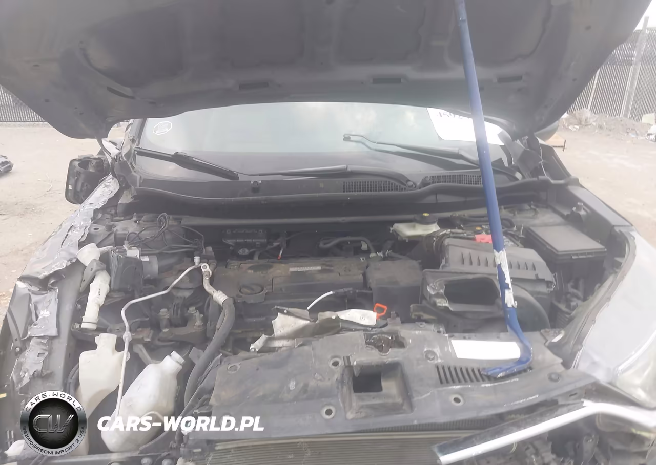 2017 Honda Cr-V Lx VIN:2HKRW6H35HH216092 - 10