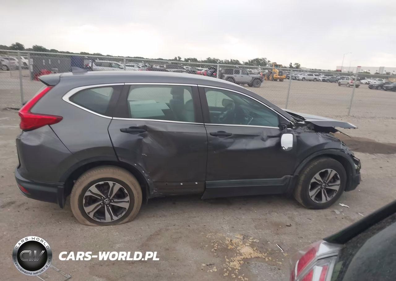 2017 Honda Cr-V Lx VIN:2HKRW6H35HH216092 - 13