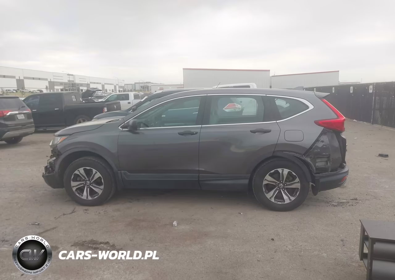 2017 Honda Cr-V Lx VIN:2HKRW6H35HH216092 - 14