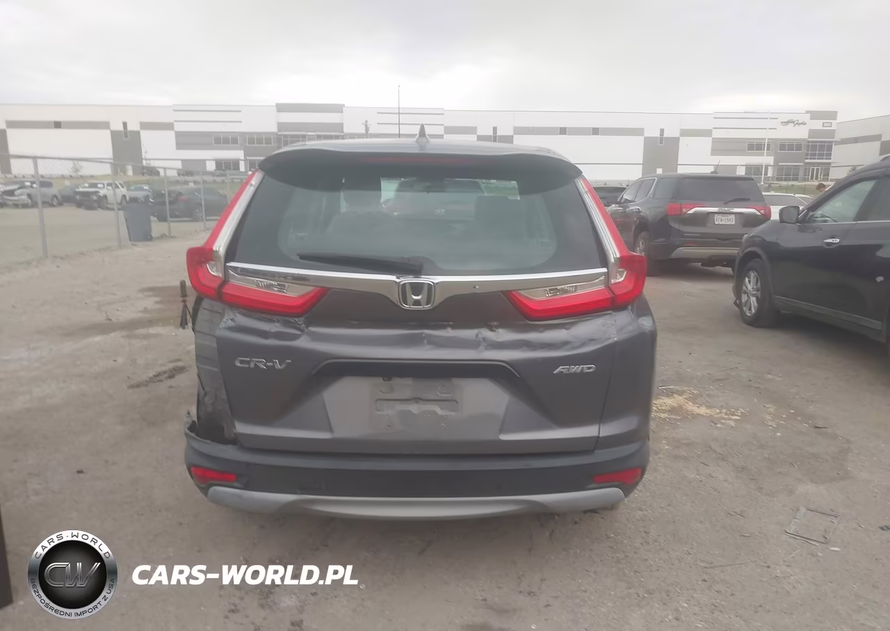2017 Honda Cr-V Lx VIN:2HKRW6H35HH216092 - 16
