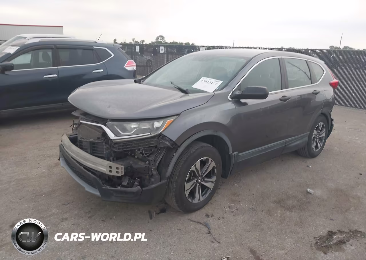 2017 Honda Cr-V Lx VIN:2HKRW6H35HH216092 - 2