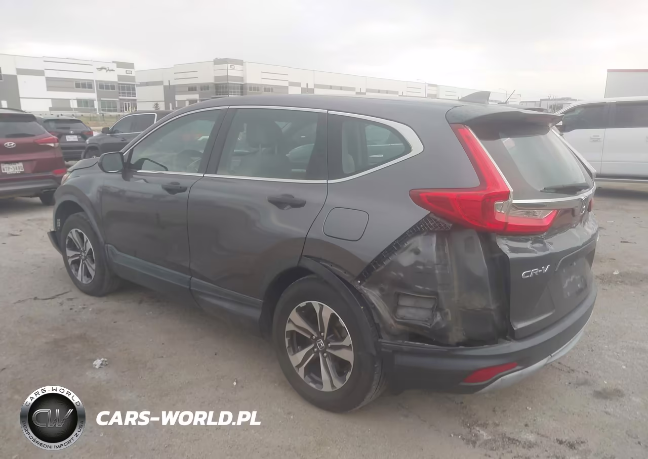 2017 Honda Cr-V Lx VIN:2HKRW6H35HH216092 - 3
