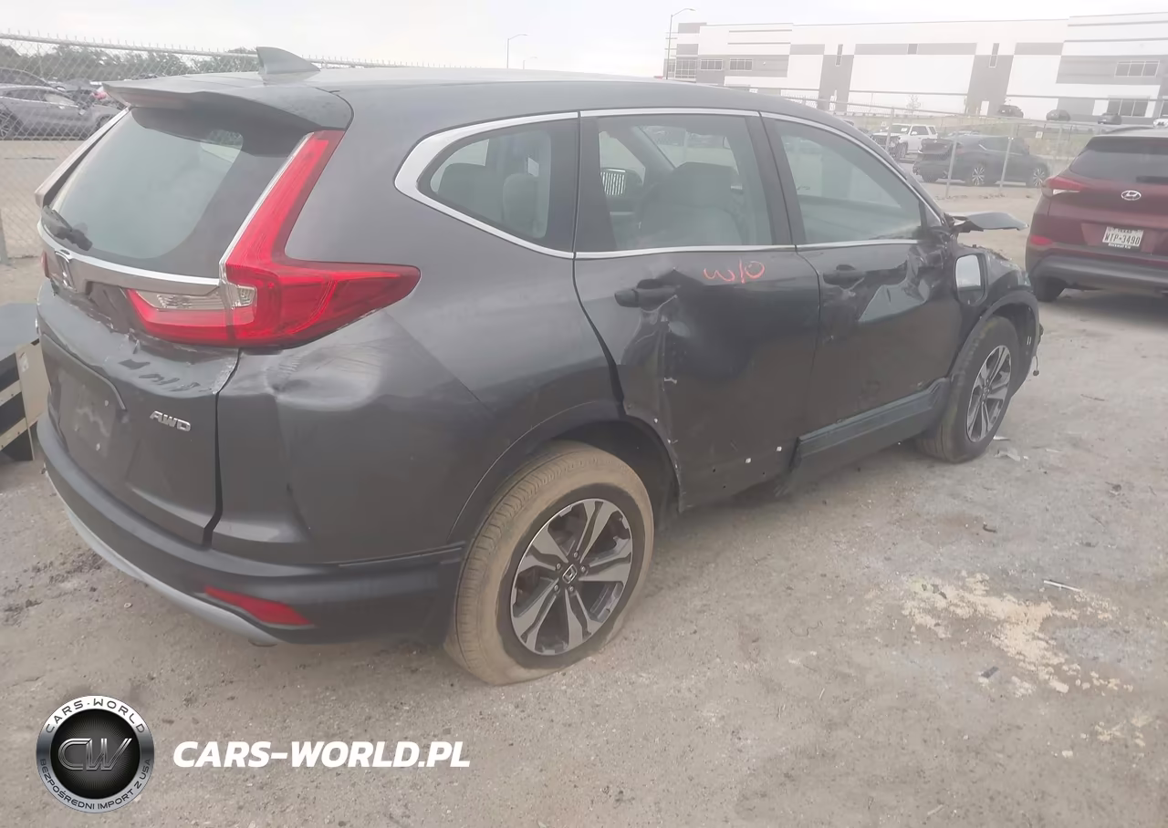 2017 Honda Cr-V Lx VIN:2HKRW6H35HH216092 - 4