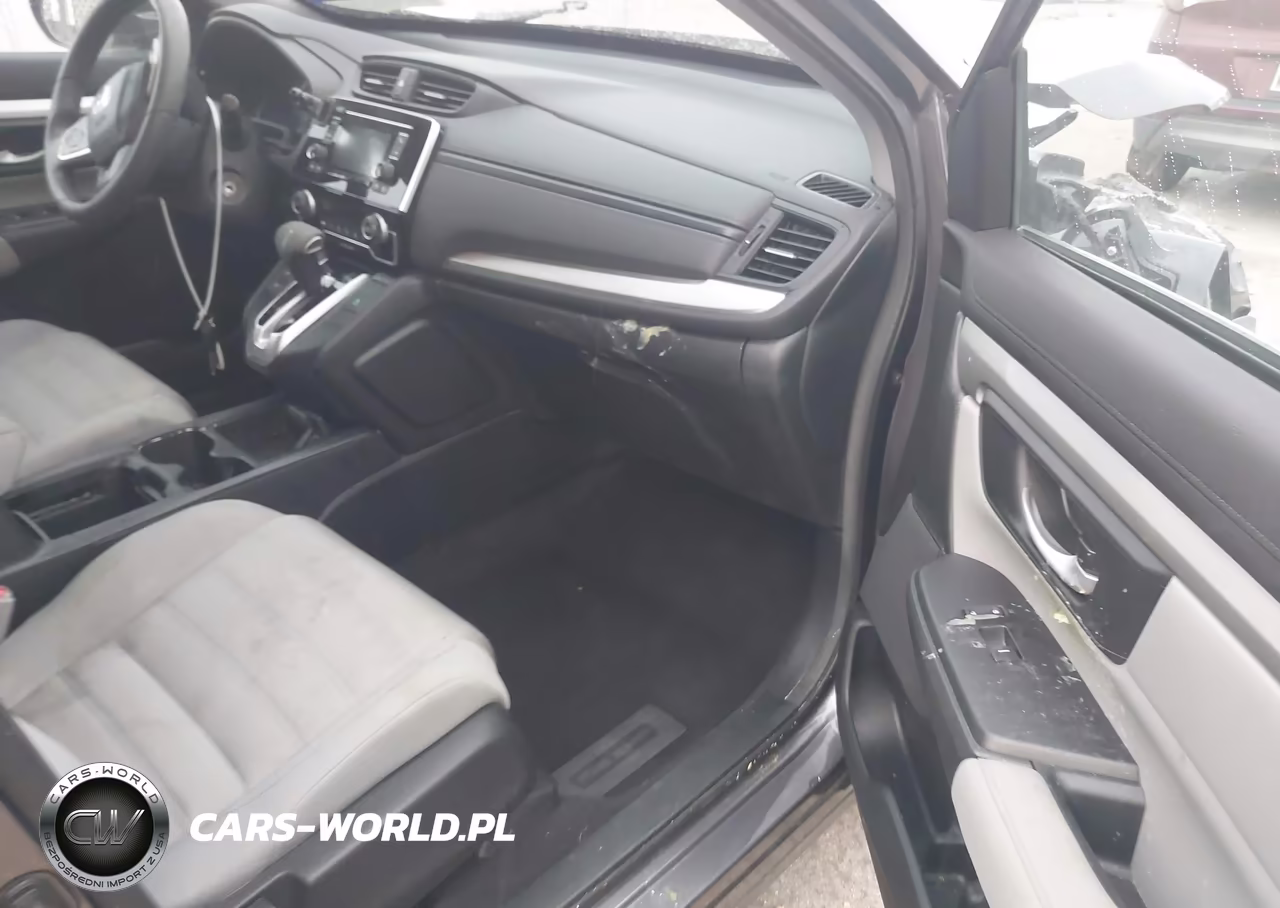 2017 Honda Cr-V Lx VIN:2HKRW6H35HH216092 - 5