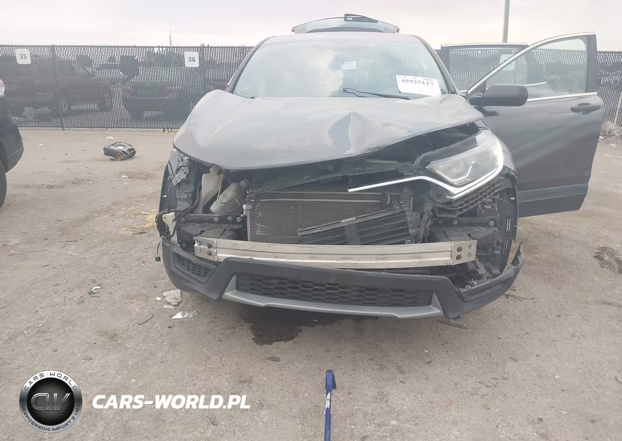 2017 Honda Cr-V Lx VIN:2HKRW6H35HH216092 - 6
