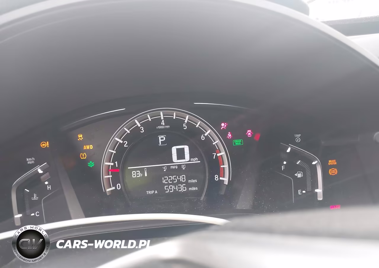 2017 Honda Cr-V Lx VIN:2HKRW6H35HH216092 - 7