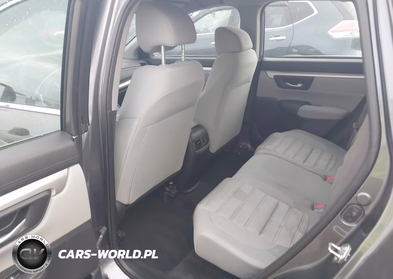 2017 Honda Cr-V Lx VIN:2HKRW6H35HH216092 - 8