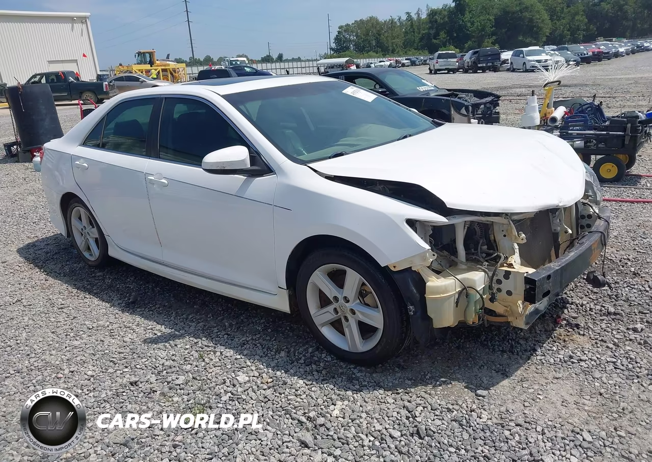2012 Toyota Camry Se