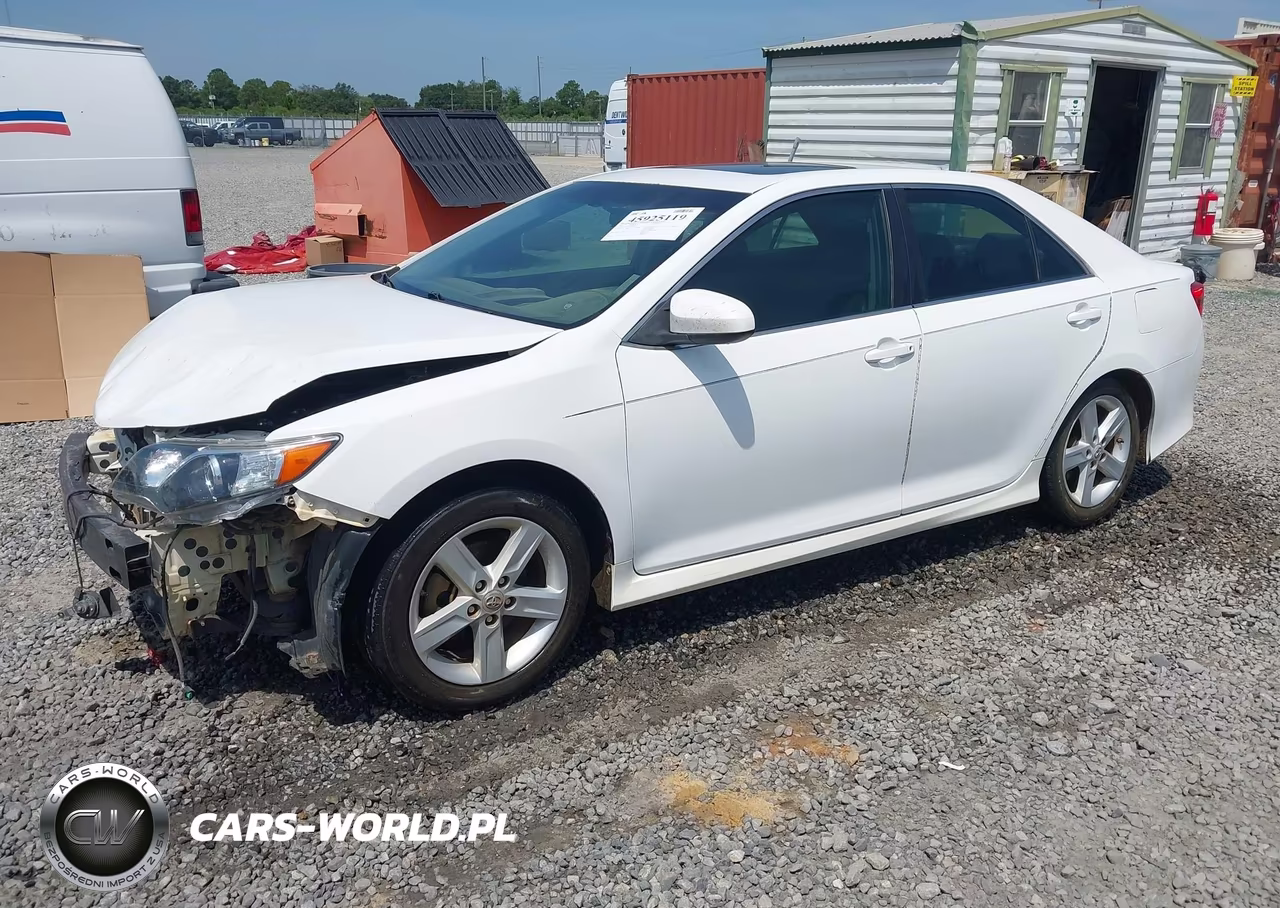 2012 Toyota Camry Se VIN:4T1BF1FK7CU172430 - 2