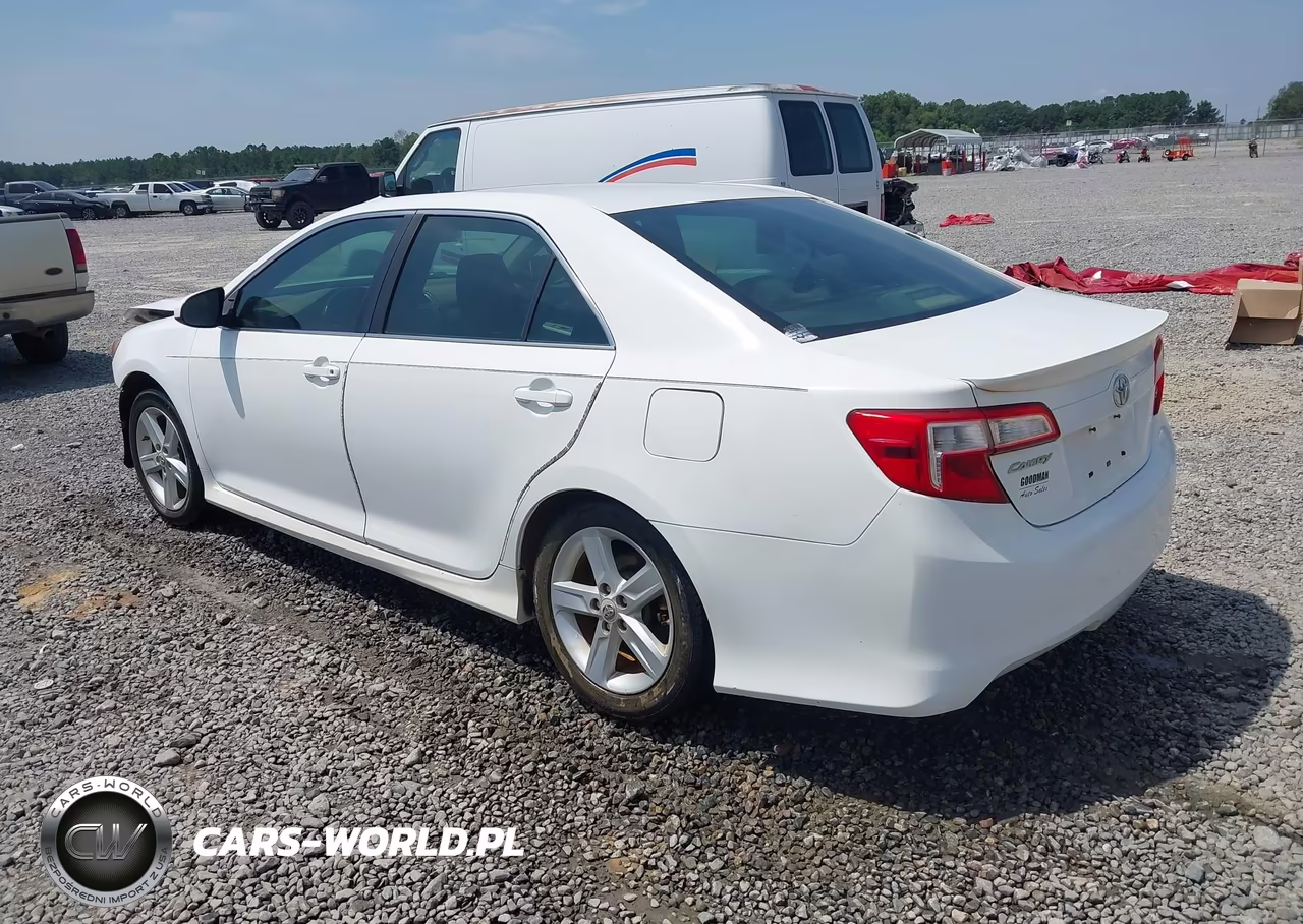 2012 Toyota Camry Se VIN:4T1BF1FK7CU172430 - 3