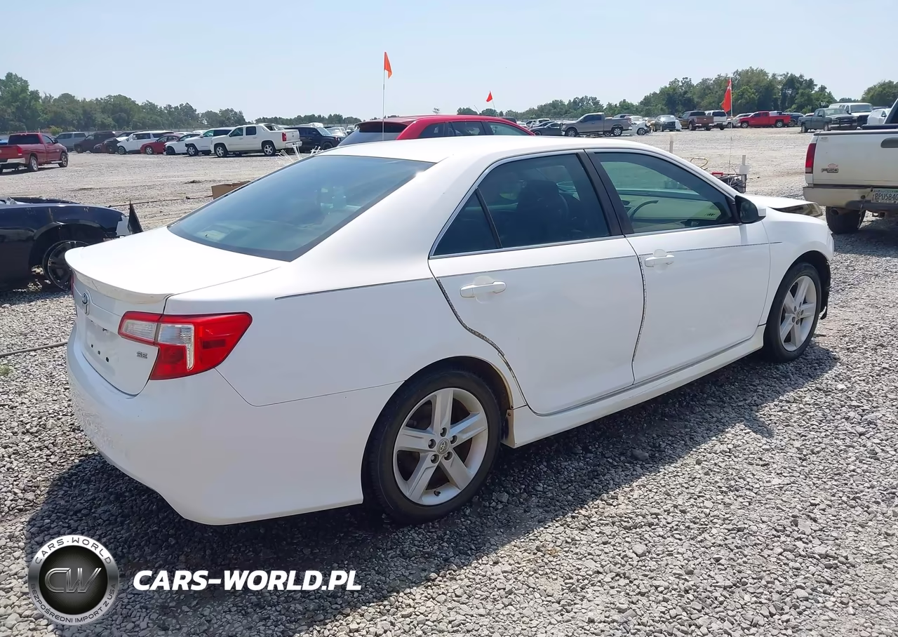 2012 Toyota Camry Se VIN:4T1BF1FK7CU172430 - 4
