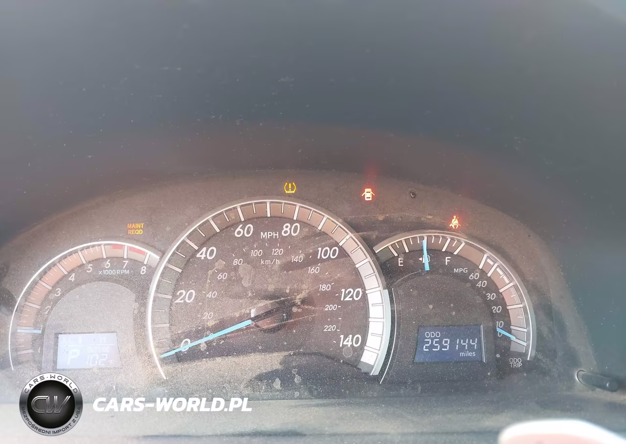 2012 Toyota Camry Se VIN:4T1BF1FK7CU172430 - 7