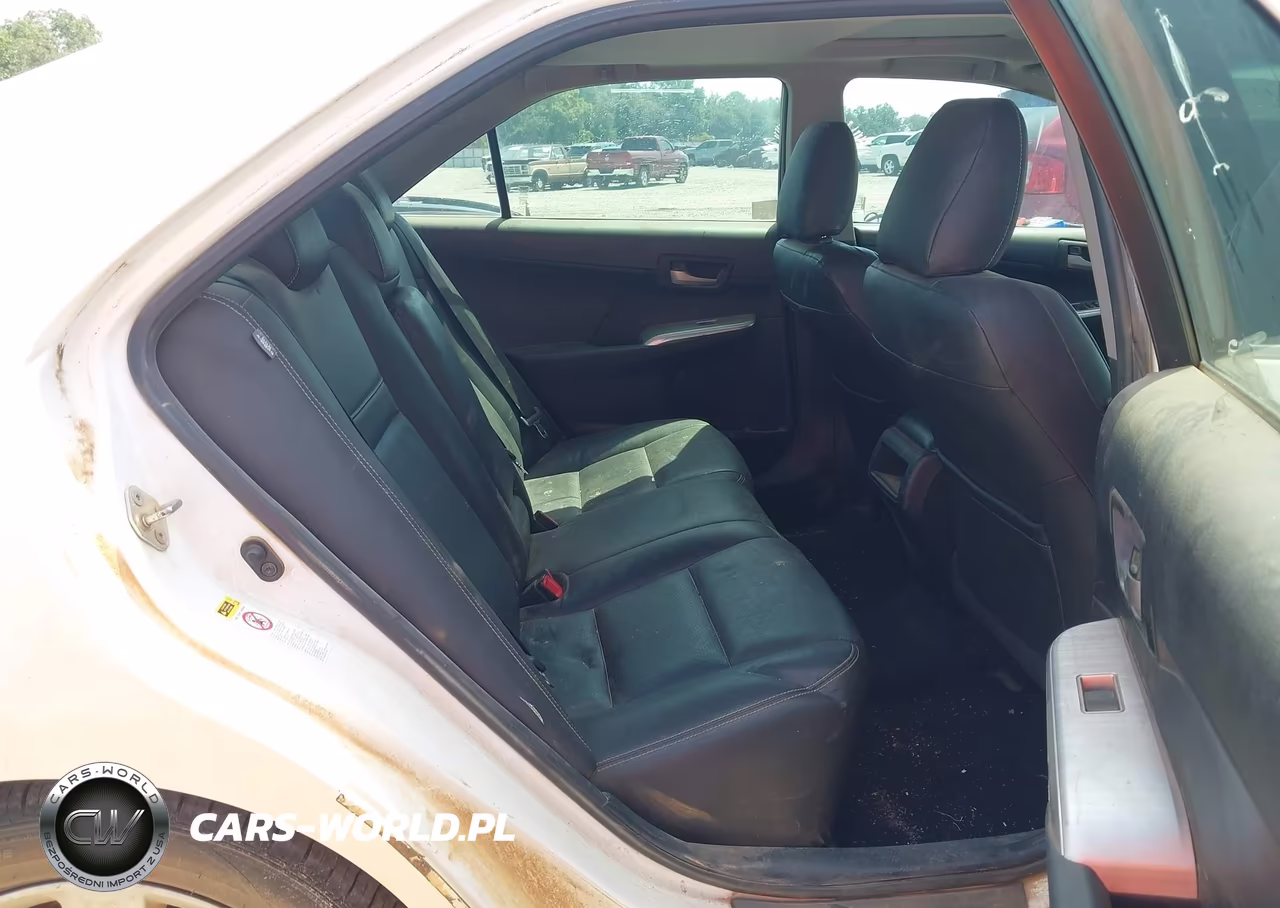 2012 Toyota Camry Se VIN:4T1BF1FK7CU172430 - 8