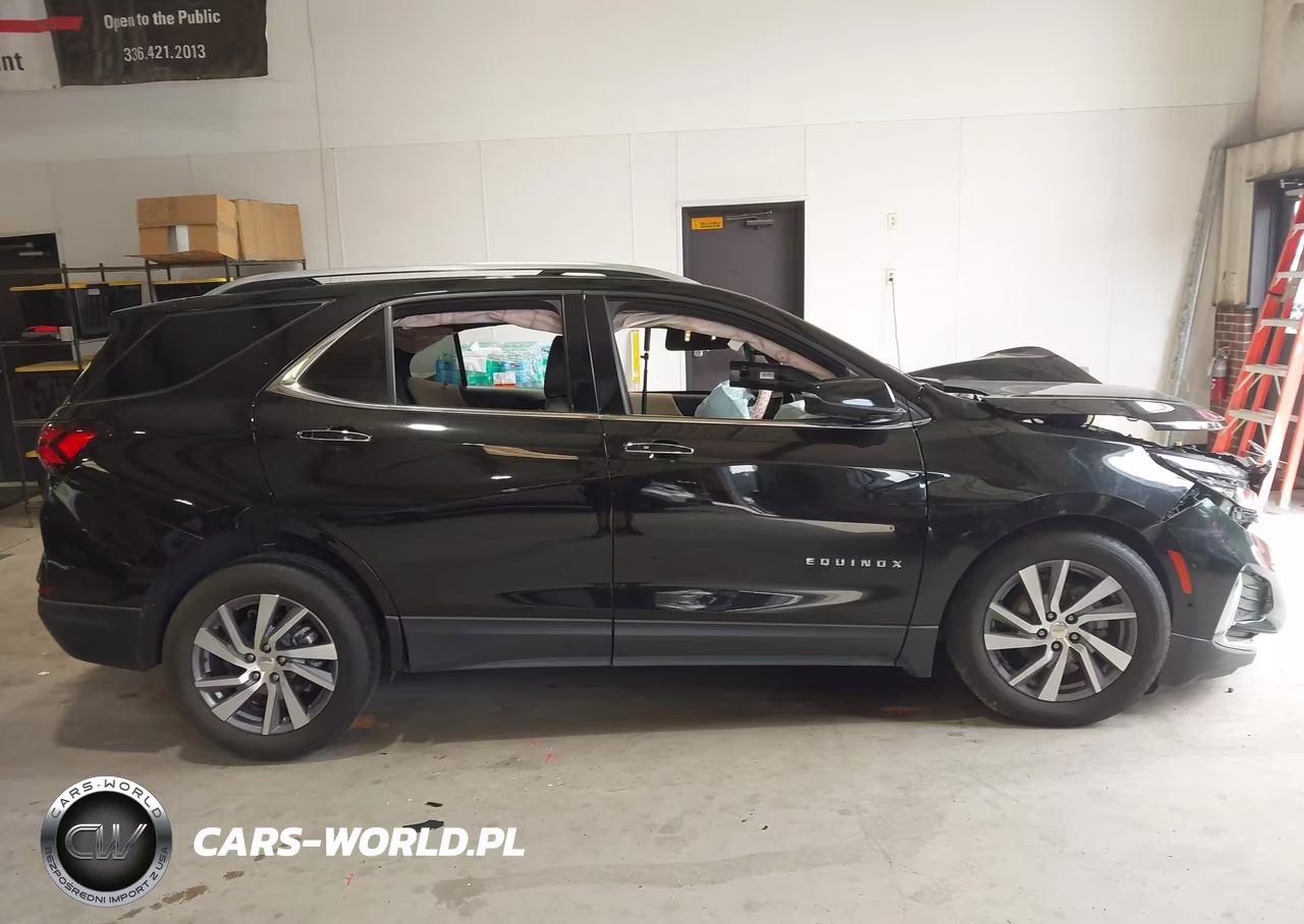 2022 Chevrolet Equinox Awd Premier VIN:2GNAXXEV7N6144017 - 14