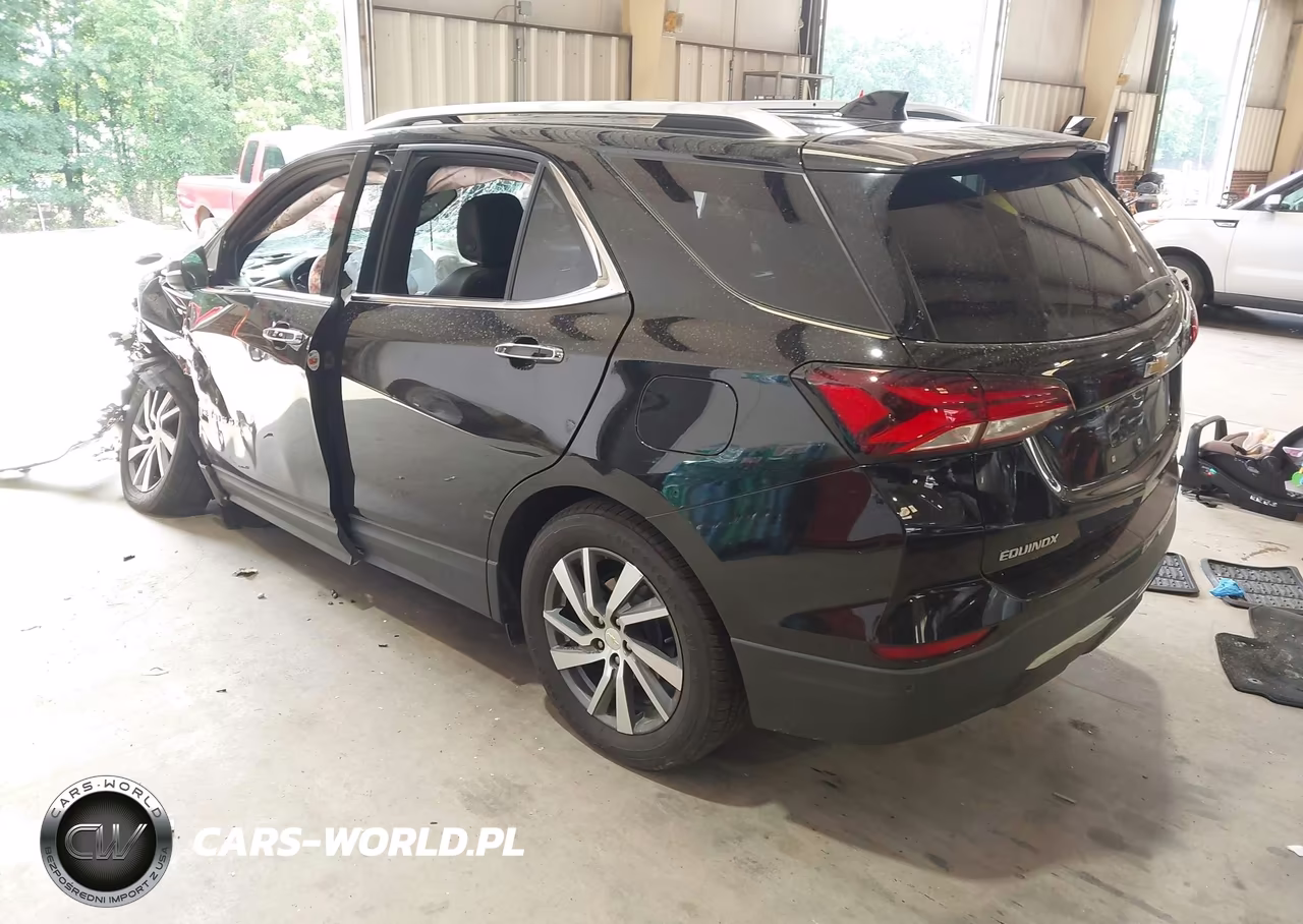 2022 Chevrolet Equinox Awd Premier VIN:2GNAXXEV7N6144017 - 3