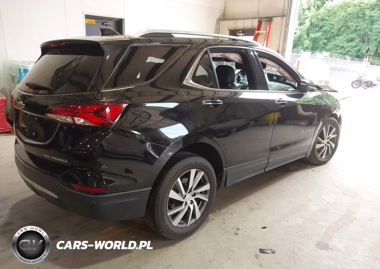 2022 Chevrolet Equinox Awd Premier VIN:2GNAXXEV7N6144017 - 4