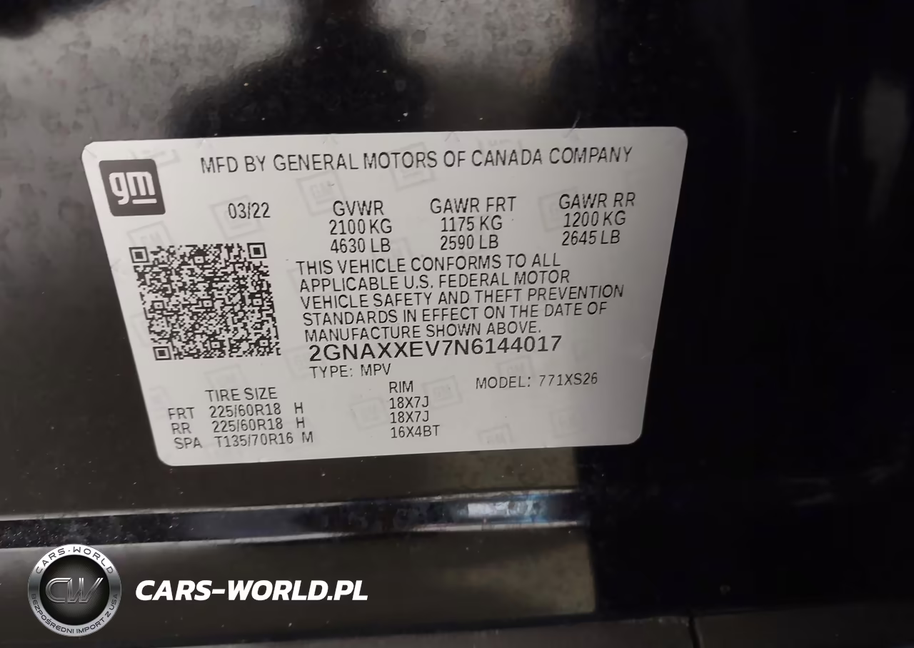 2022 Chevrolet Equinox Awd Premier VIN:2GNAXXEV7N6144017 - 9