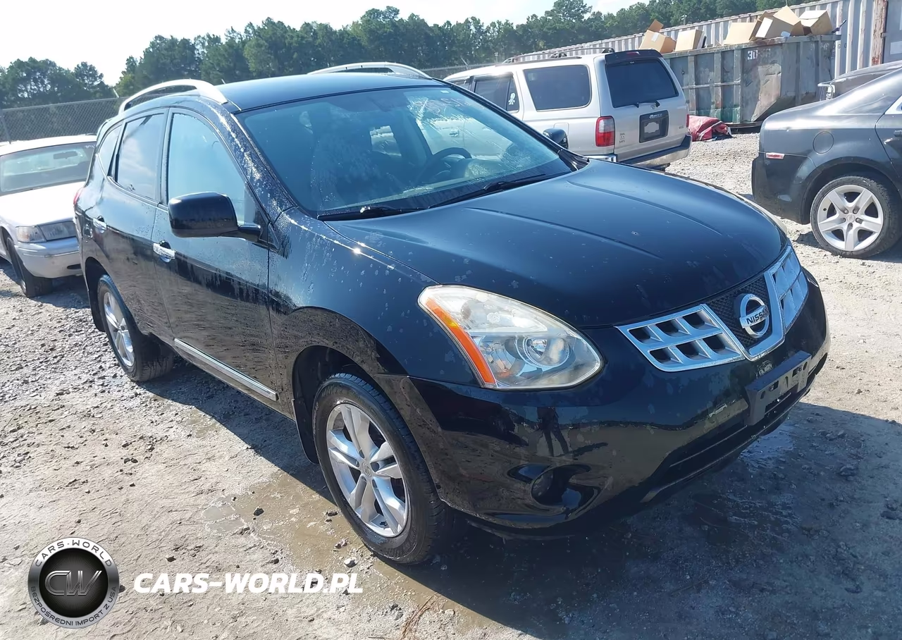 2012 Nissan Rogue Sv