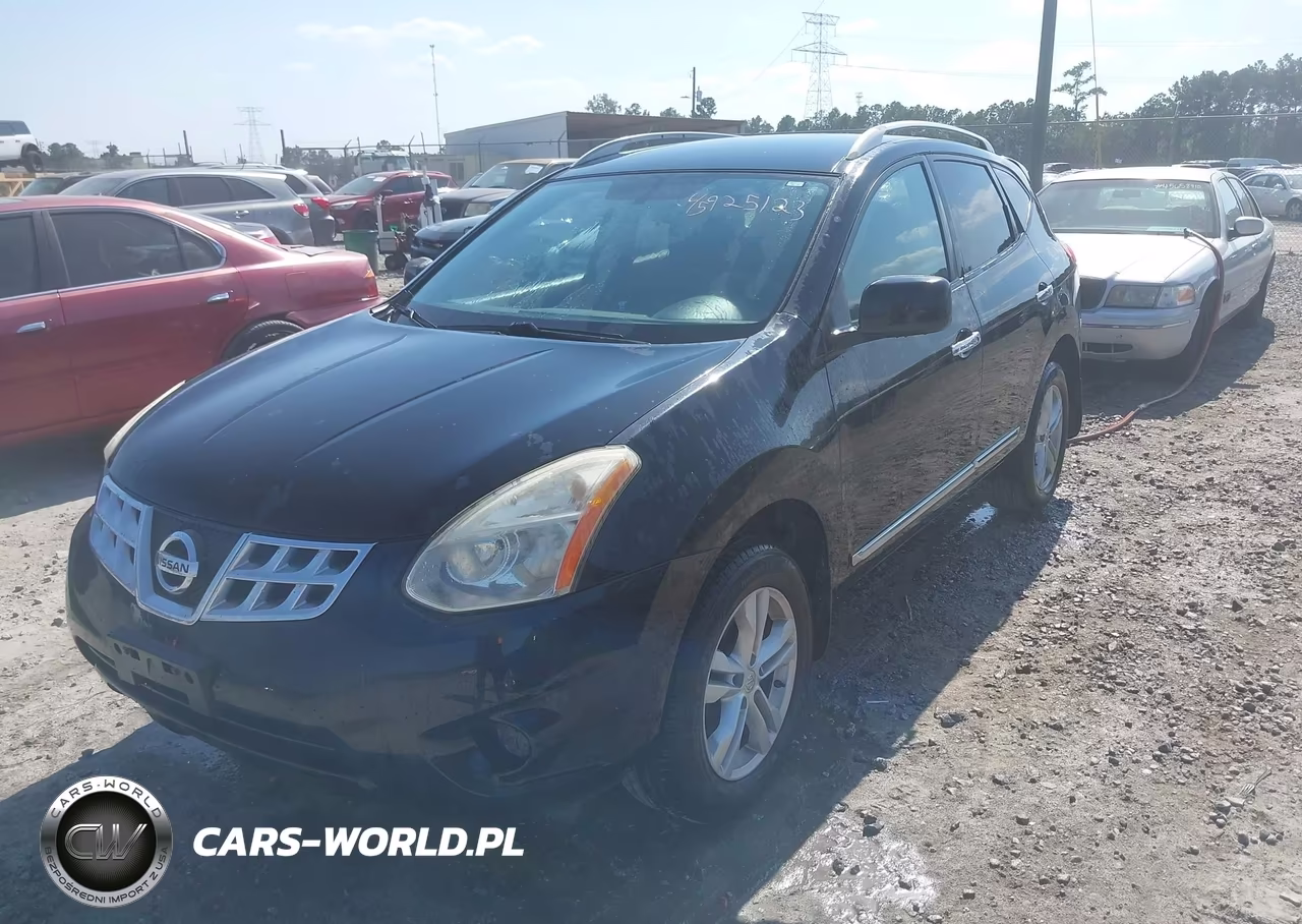 2012 Nissan Rogue Sv VIN:JN8AS5MV7CW700363 - 2