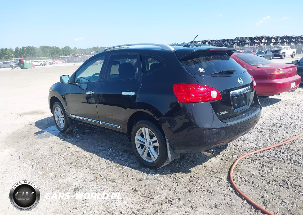 2012 Nissan Rogue Sv VIN:JN8AS5MV7CW700363 - 3