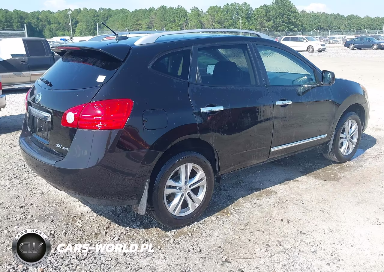 2012 Nissan Rogue Sv VIN:JN8AS5MV7CW700363 - 4