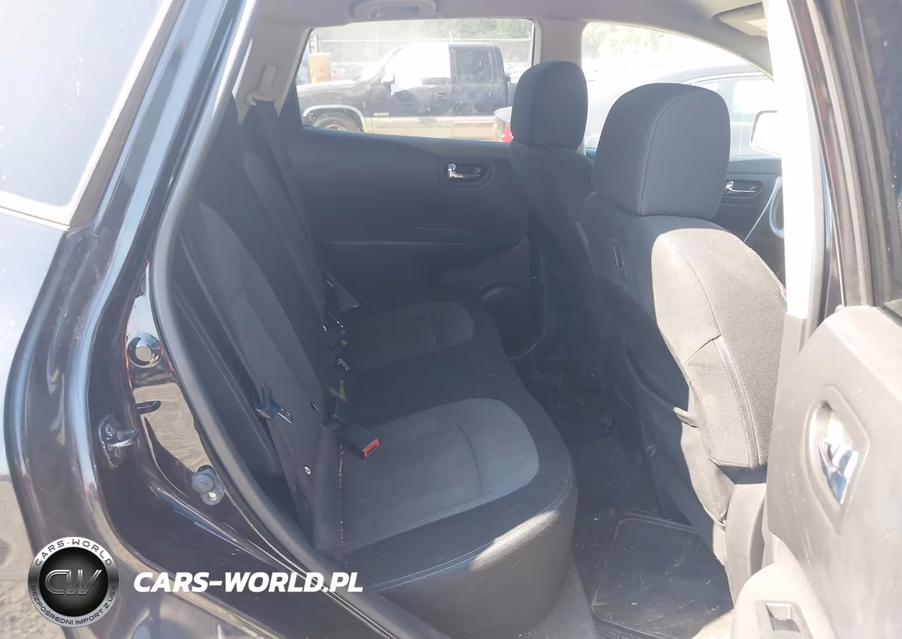 2012 Nissan Rogue Sv VIN:JN8AS5MV7CW700363 - 8