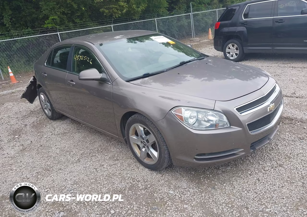 2010 Chevrolet Malibu Lt VIN:1G1ZC5EB4AF302064 - 1