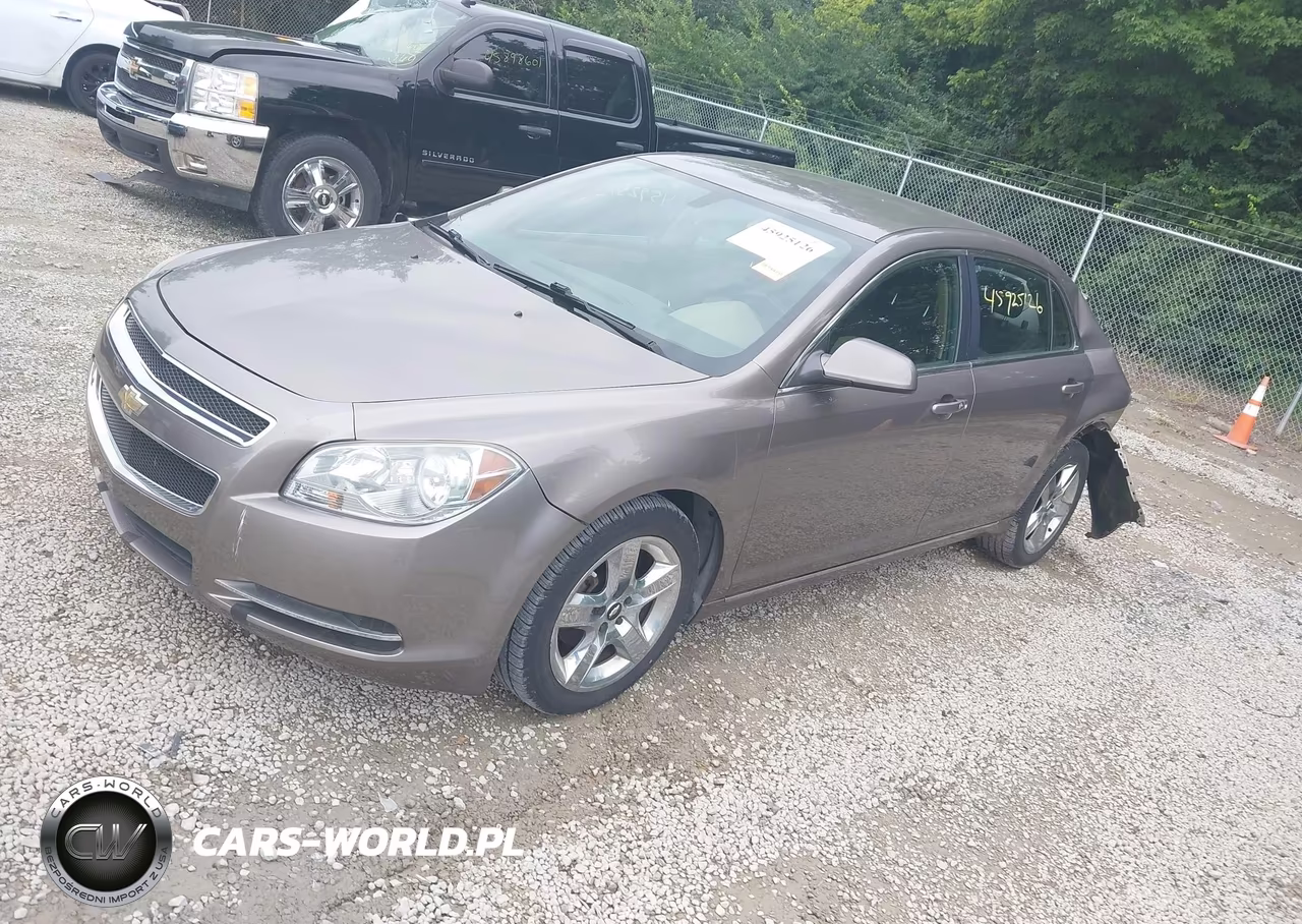 2010 Chevrolet Malibu Lt VIN:1G1ZC5EB4AF302064 - 2