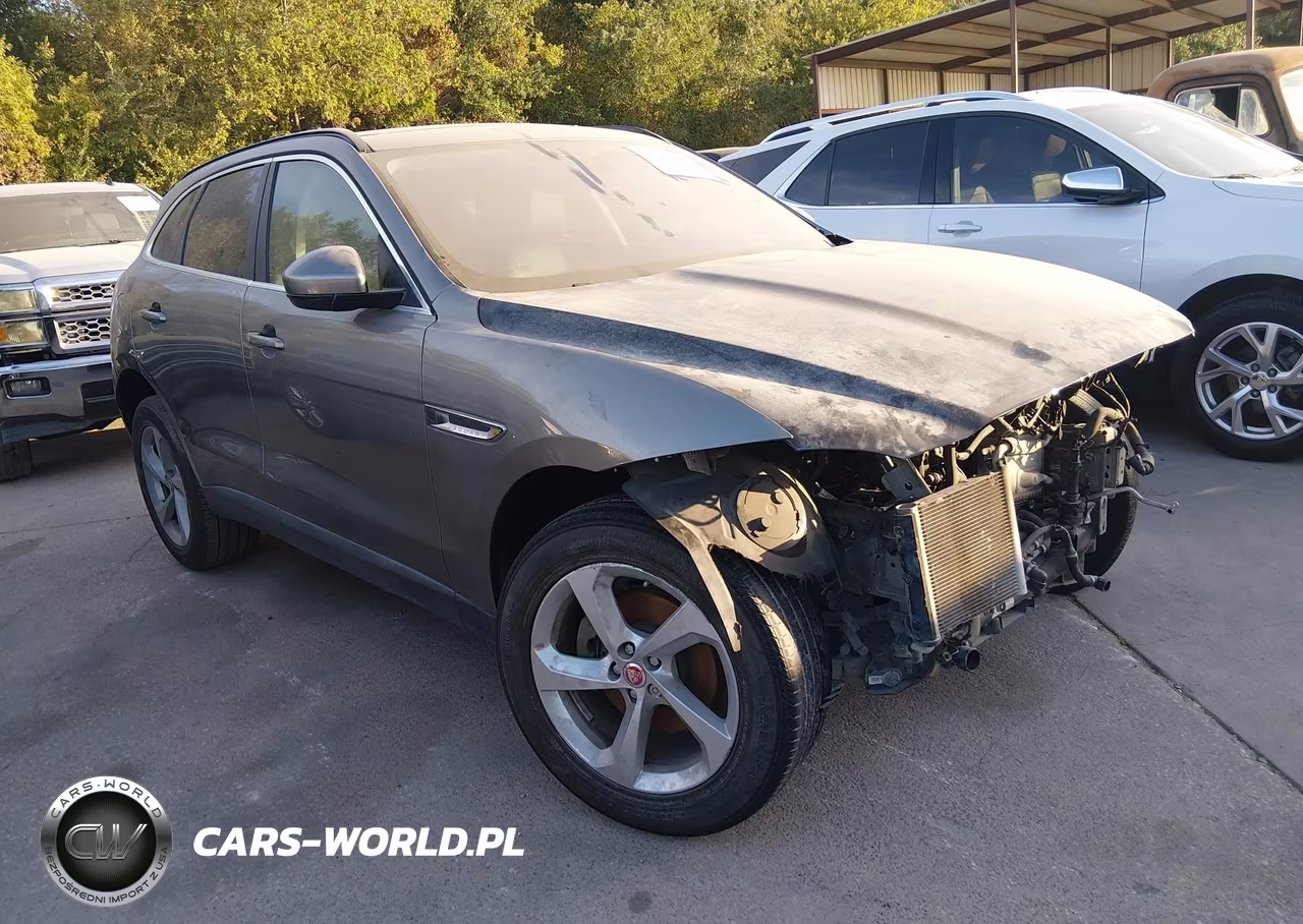 2019 Jaguar F-Pace 25T Premium