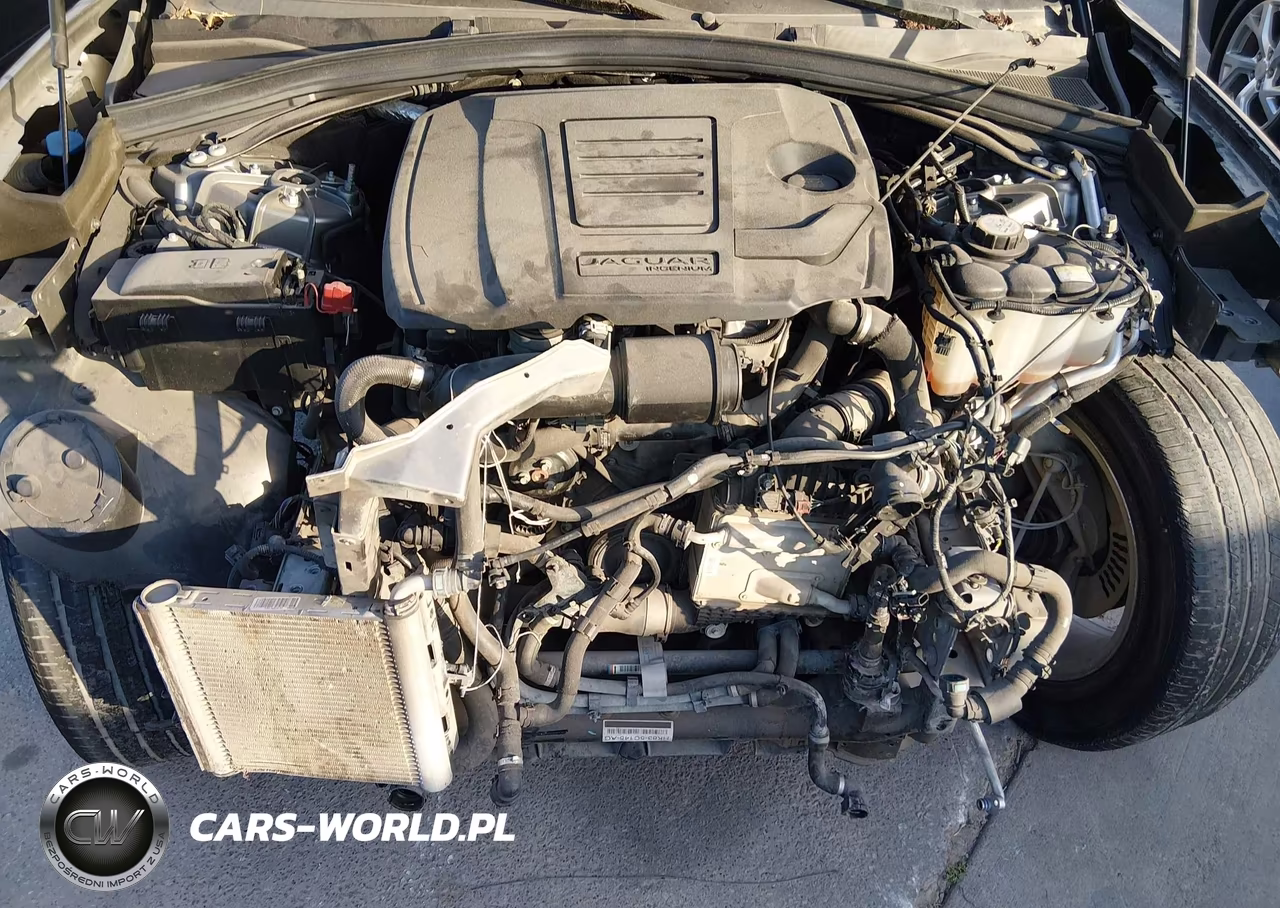 2019 Jaguar F-Pace 25T Premium VIN:SADCJ2FX8KA369300 - 10