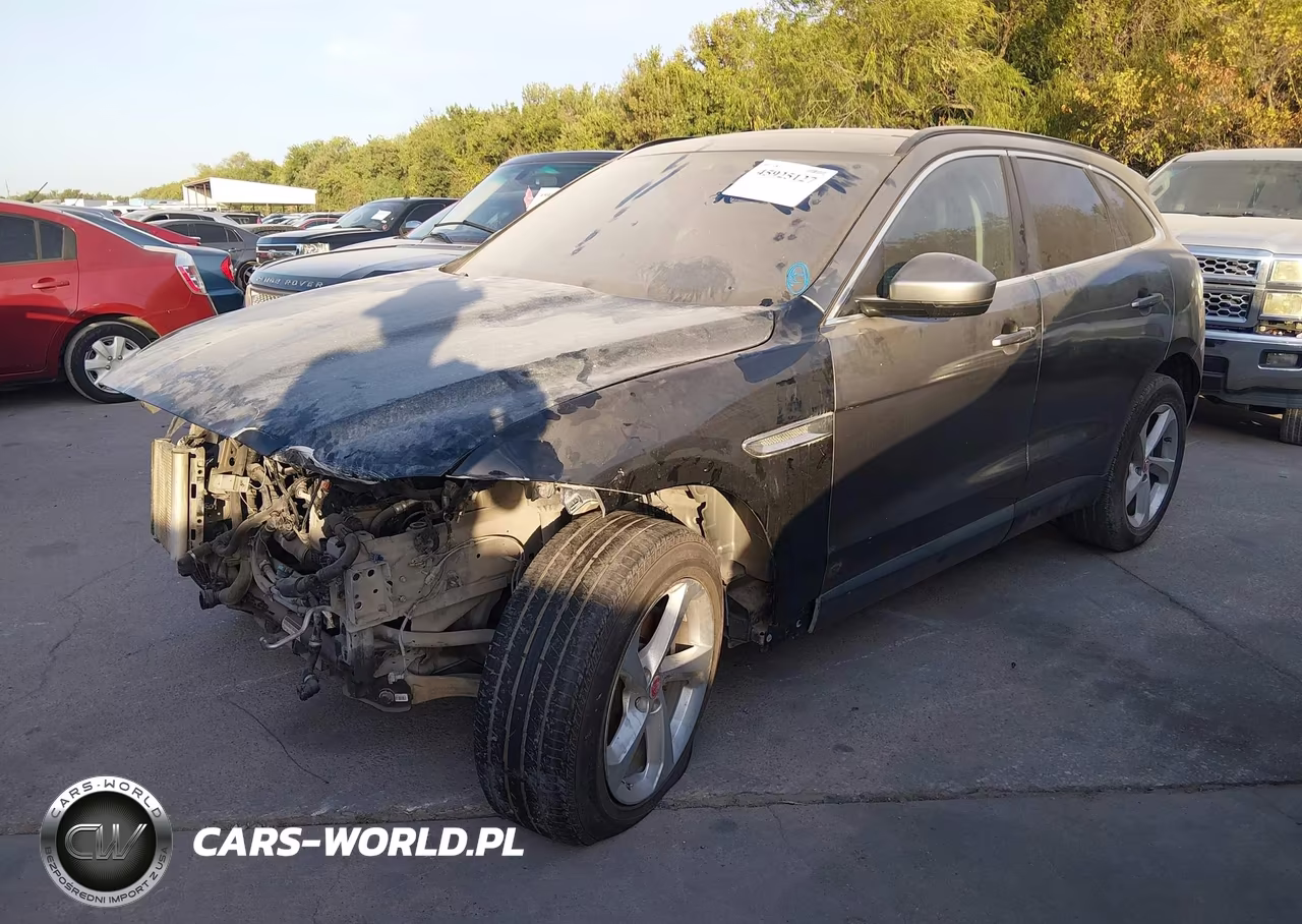 2019 Jaguar F-Pace 25T Premium VIN:SADCJ2FX8KA369300 - 2