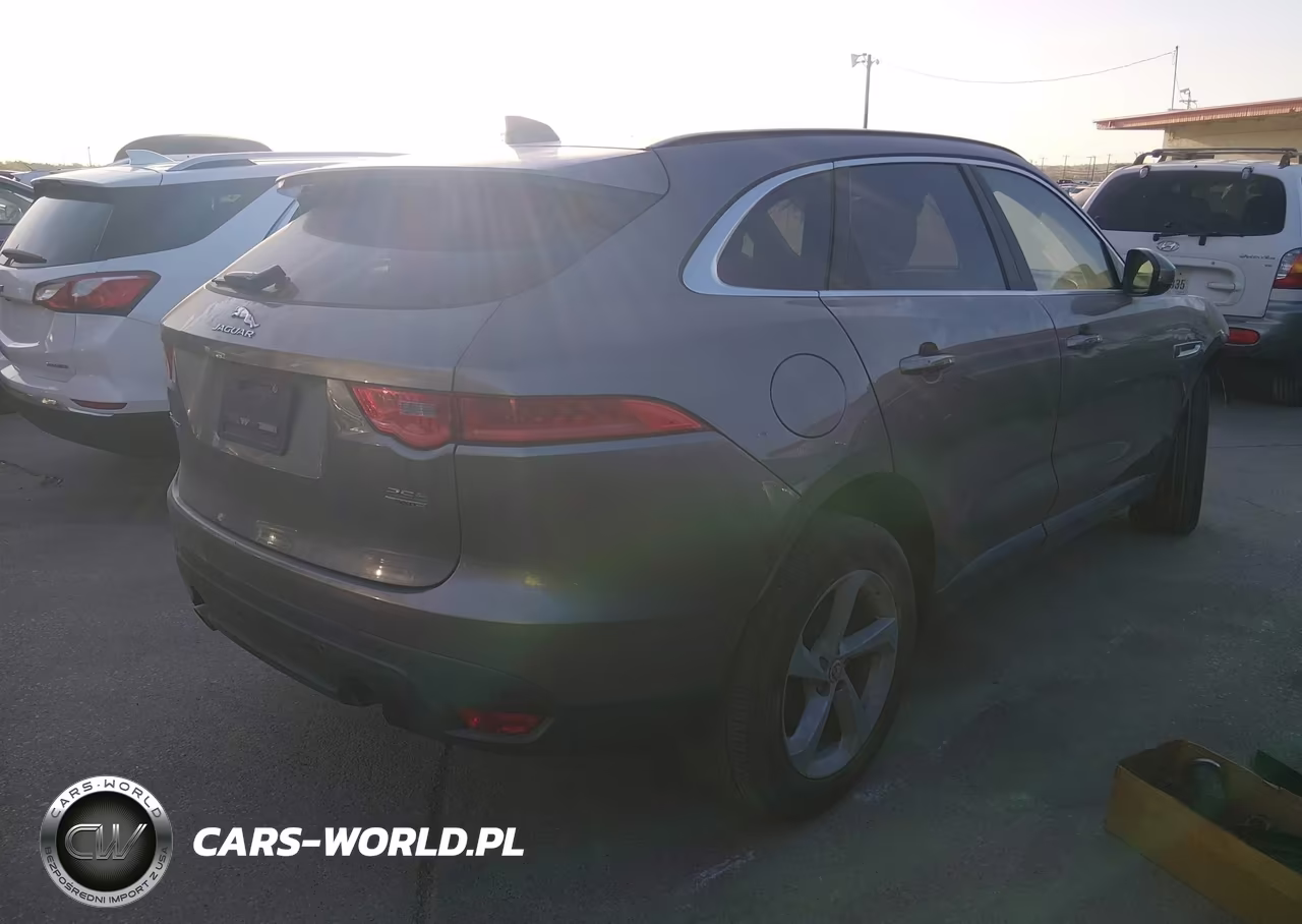 2019 Jaguar F-Pace 25T Premium VIN:SADCJ2FX8KA369300 - 4