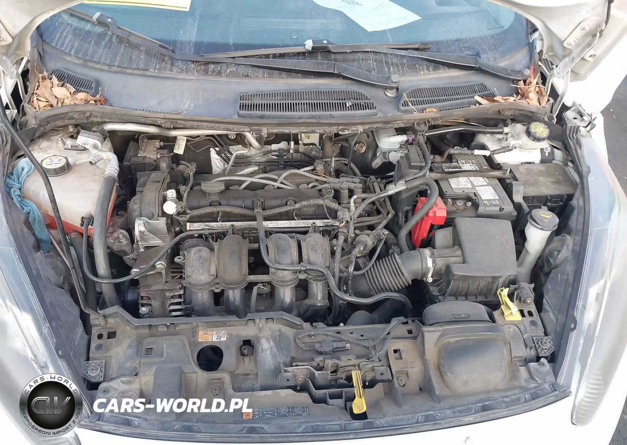 2015 Ford Fiesta S VIN:3FADP4AJ7FM198471 - 10